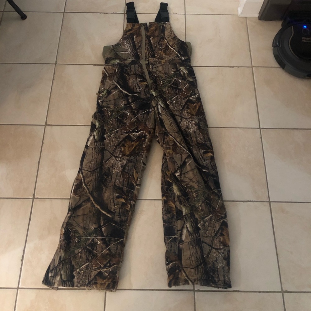 Youth hunting bibs size:XL